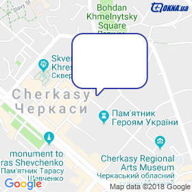 EVROSERVYS on the map