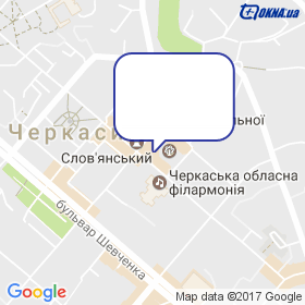 ЄВРОСЕРВІС на мапі ЄВРОСЕРВІС на мапі