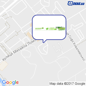 Евросвит на карте Евросвит на карте