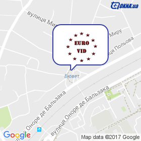 ЕВРОВИД на карте ЕВРОВИД на карте