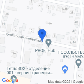 EVB (ООО `Евровикнобуд`) на карте EVB (ООО `Евровикнобуд`) на карте