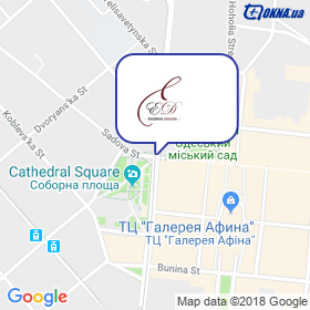 Evdesgroup on the map Evdesgroup on the map