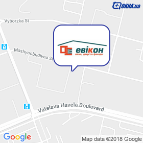 Evikon on the map Evikon on the map