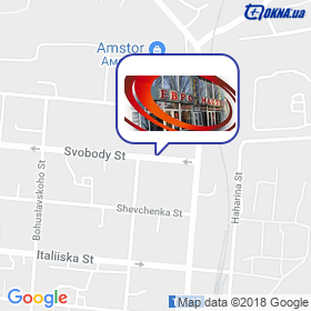 Evro-master on the map Evro-master on the map