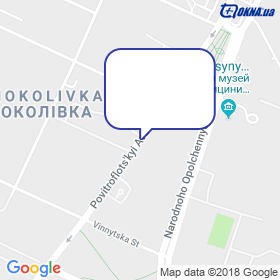 Evrodom-Berezan' on the map Evrodom-Berezan' on the map