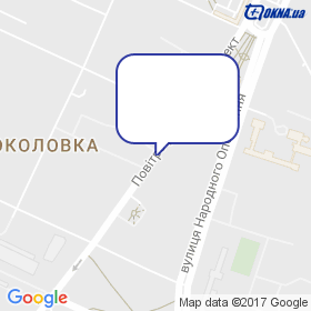 Евродом-Березань на карте