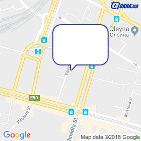 EVRODOM on the map EVRODOM on the map