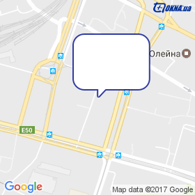 ЄВРОДІМ на мапі ЄВРОДІМ на мапі