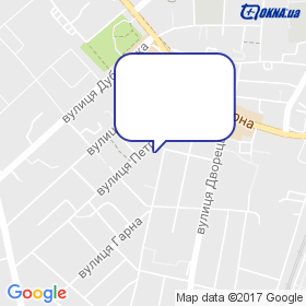 Еврофенстер на карте Еврофенстер на карте