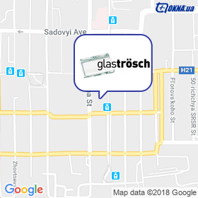 Glas Troesch Odesa on the map Glas Troesch Odesa on the map