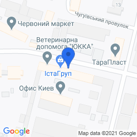 Глас Трьош на карте Глас Трьош на карте