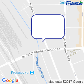 ЄВРОХАТА на мапі ЄВРОХАТА на мапі