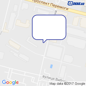 Єврокомфорт БК на мапі