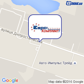 Evrokomplekt Ukrayna on the map Evrokomplekt Ukrayna on the map