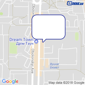 Yevrovikna on the map