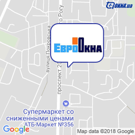Евроокна КР на карте Евроокна КР на карте
