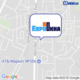 Євровікна КР на мапі Євровікна КР на мапі