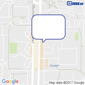 Евроокна на карте