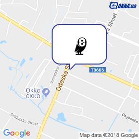 EVROOKNA on the map EVROOKNA on the map