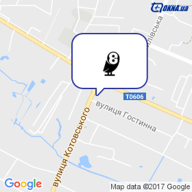 ЄВРООКНА на мапі ЄВРООКНА на мапі