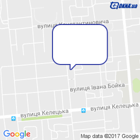 Евроокно на карте