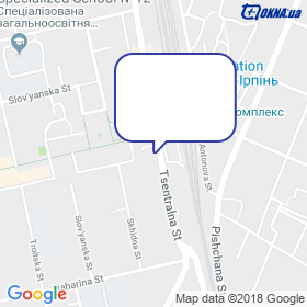 Sudorzhenko on the map Sudorzhenko on the map