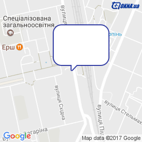 Судорженко на карте