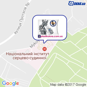 Європласт на мапі