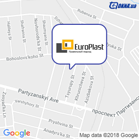 EVROPLAST on the map EVROPLAST on the map