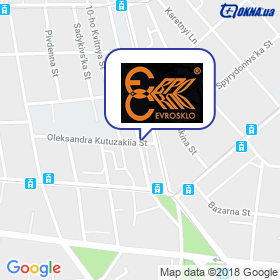 Evrosklo on the map Evrosklo on the map