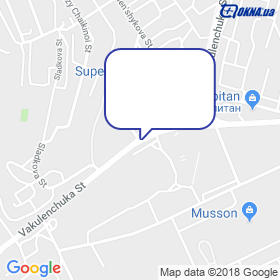 EVROSTANDARTSTROY on the map EVROSTANDARTSTROY on the map