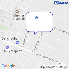 Євробуд на мапі Євробуд на мапі