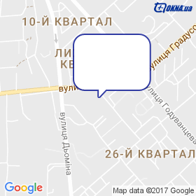 Євробуд на мапі