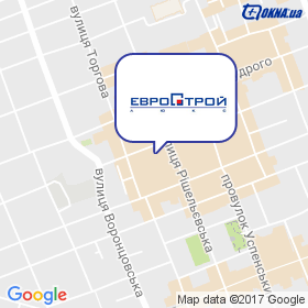 Евростройлюкс на карте