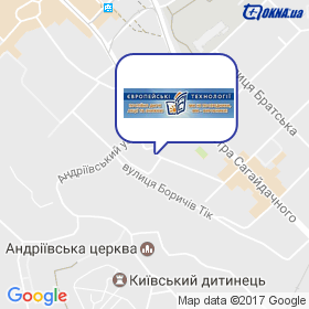 Европейські технології на карте Европейські технології на карте