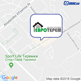 EVROTEREM on the map