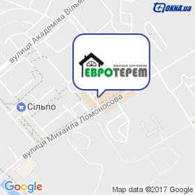 ЄВРОТЕРЕМ на мапі ЄВРОТЕРЕМ на мапі