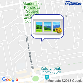 Yevrovid on the map Yevrovid on the map