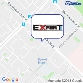Ekspert-Servys on the map Ekspert-Servys on the map
