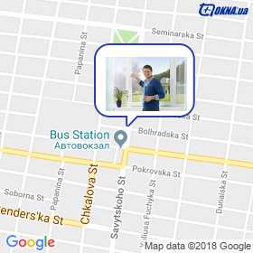 Ekspress-okna on the map Ekspress-okna on the map