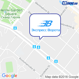 Ekspress Vorota on the map