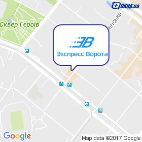 Експрес Ворота на мапі