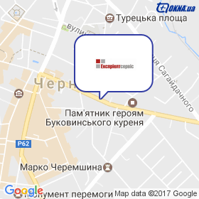 Експріелтсервіс на мапі Експріелтсервіс на мапі