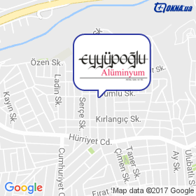 EYYUPOGLU ALUMINUM на карте EYYUPOGLU ALUMINUM на карте