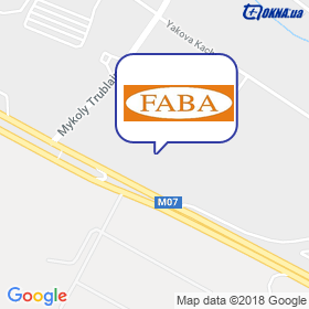 FABA Servis on the map