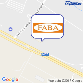 ФАБА Сервіс на карте