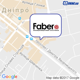 Рулайн (ТМ "Faber") на мапі