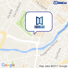 Faberglass на карте