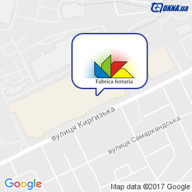 ФАБРИКА ФЕРРАРИА на карте ФАБРИКА ФЕРРАРИА на карте