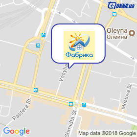 FABRYKA OKON on the map FABRYKA OKON on the map